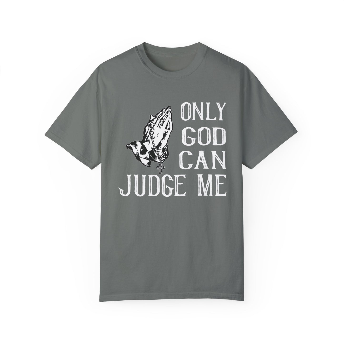 Cristian Unisex Garment-Dyed T-shirt