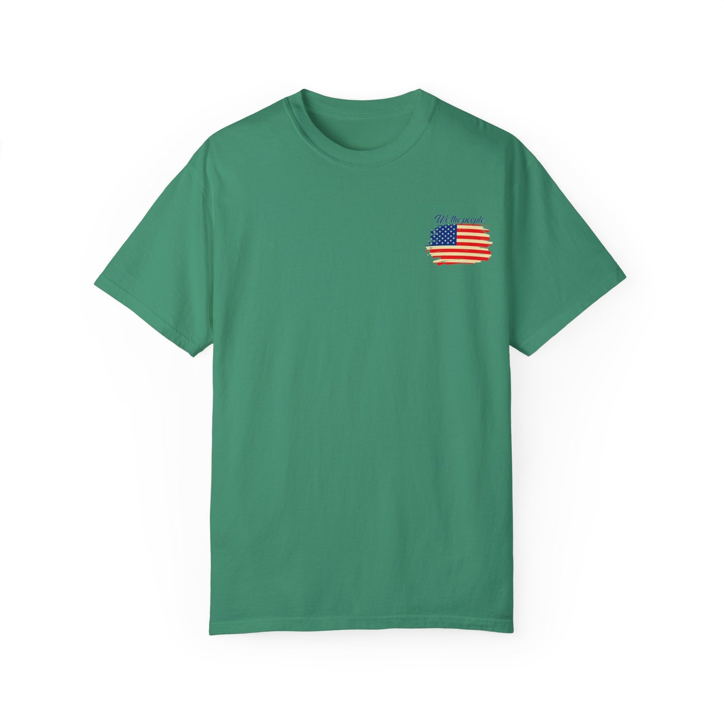 American Patriot Unisex Garment-Dyed T-shirt 4