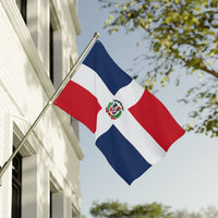 Dominican Republic Double Sided Flag, Outdoor Decoration, Summer BBQ, National Pride, Home & Garden, Sports Events, Gifts