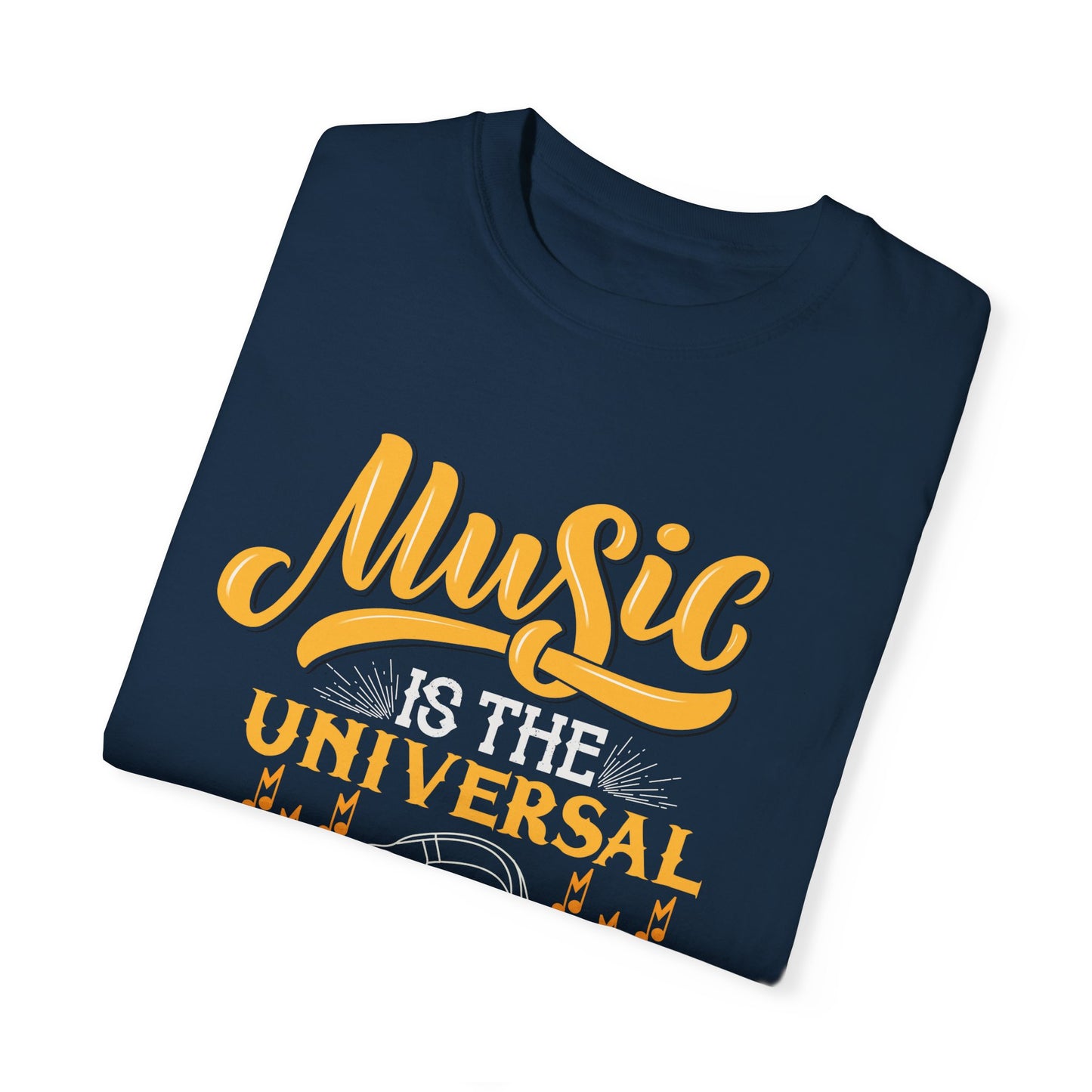(Music)Unisex Garment-Dyed T-shirt