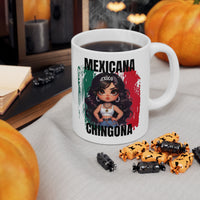 Mexican Girl Ceramic Mug