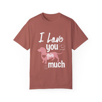 Unisex Garment-Dyed T-shirt