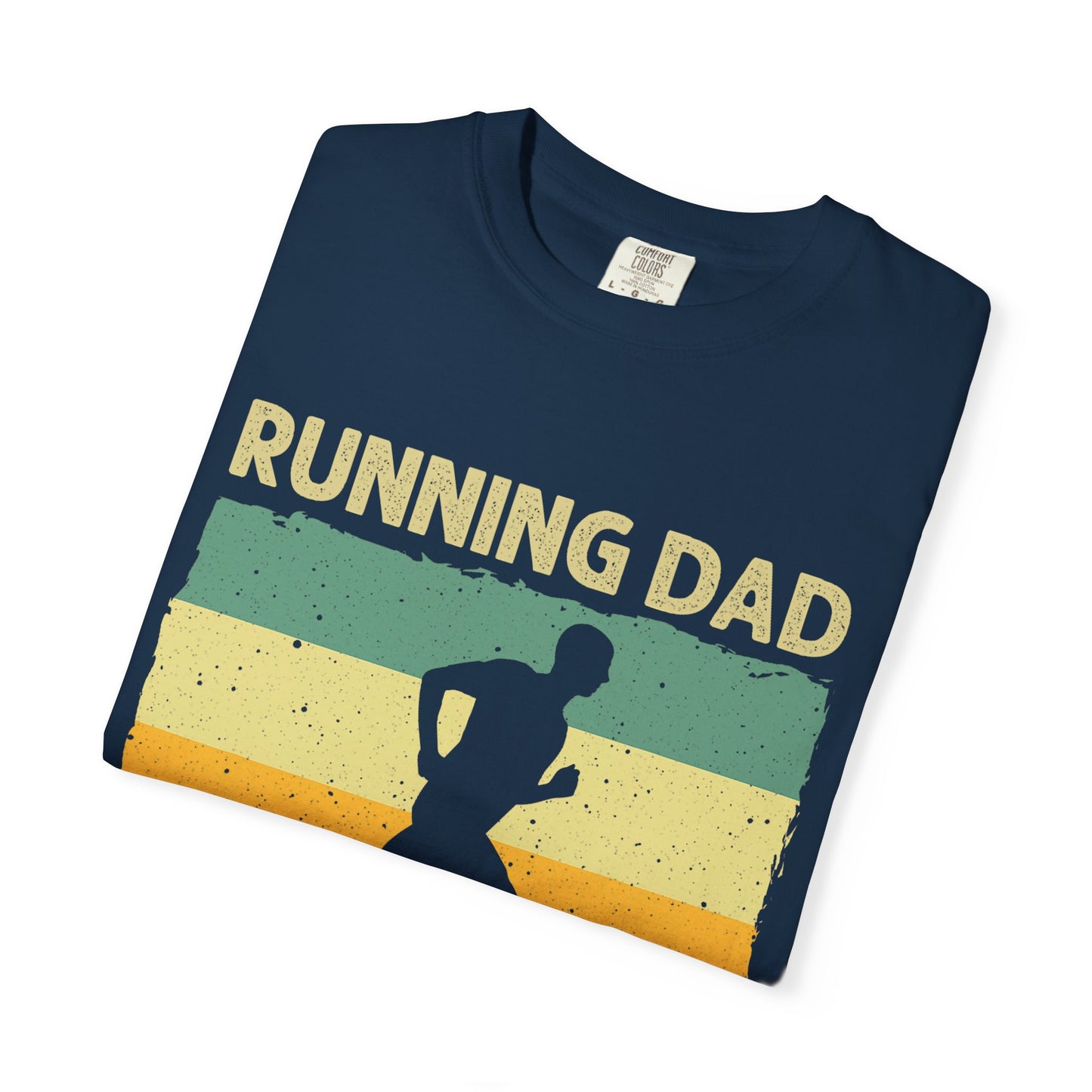 Running Dad Unisex T-Shirt | Gift for Runners, Cool Dad Apparel, Funny Dad Shirt, Father's Day, Casual Wear