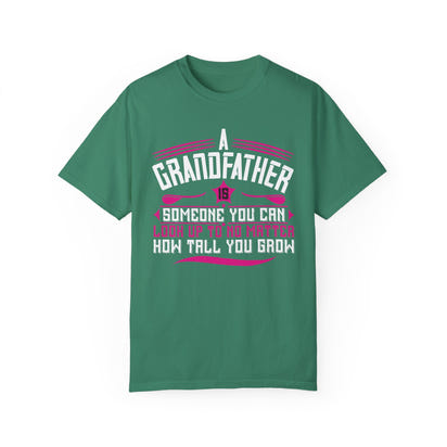 (Grandfather) Unisex Garment-Dyed T-shirt