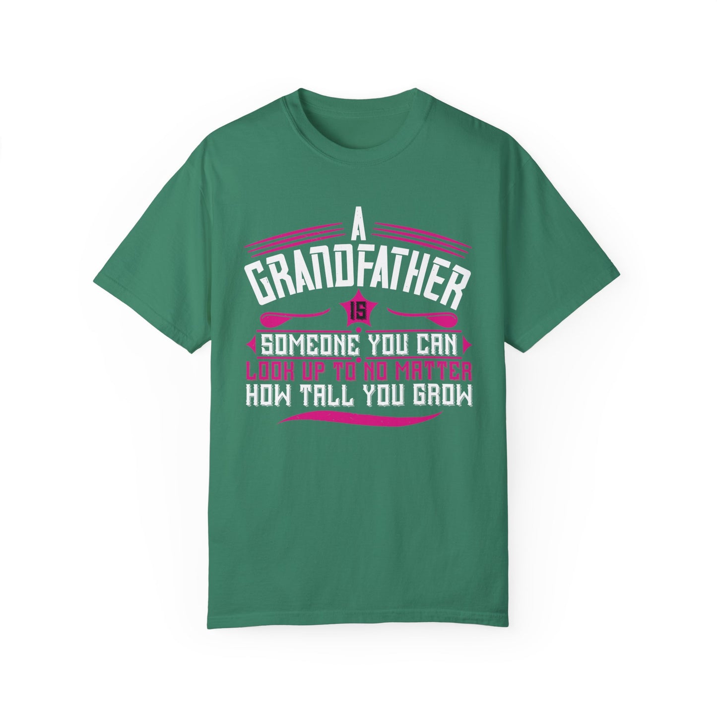 (Grandfather) Unisex Garment-Dyed T-shirt