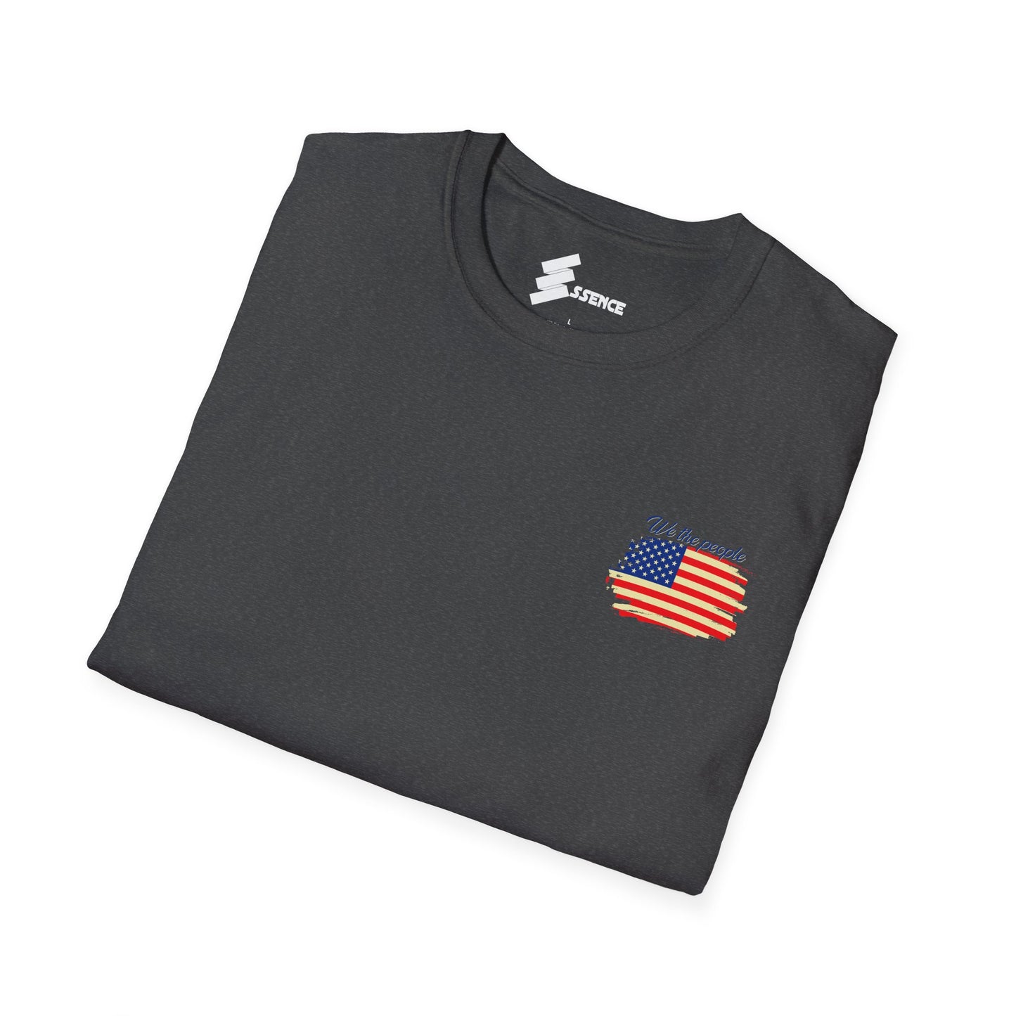 Politic Unisex Softstyle T-Shirt 3