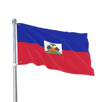 Home Decor Flag (Haiti)