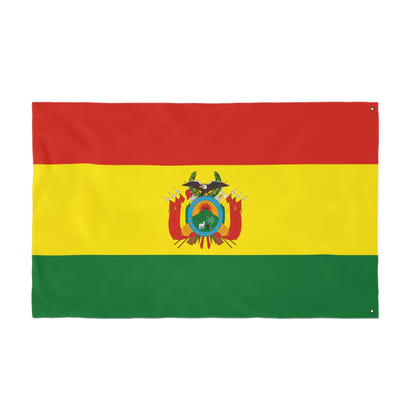 Double Sided Flag - Bolivia, Decorative Yard Flag, Outdoor Banner, Home Decor, Celebration Flag