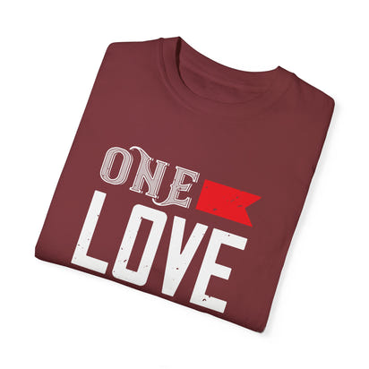 (Valentine's day) Unisex Garment-Dyed T-shirt