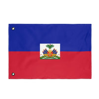 Home Decor Flag (Haiti)