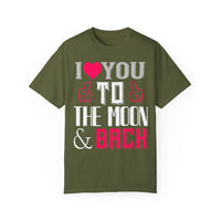 (Valentine's day) Unisex Garment-Dyed T-shirt