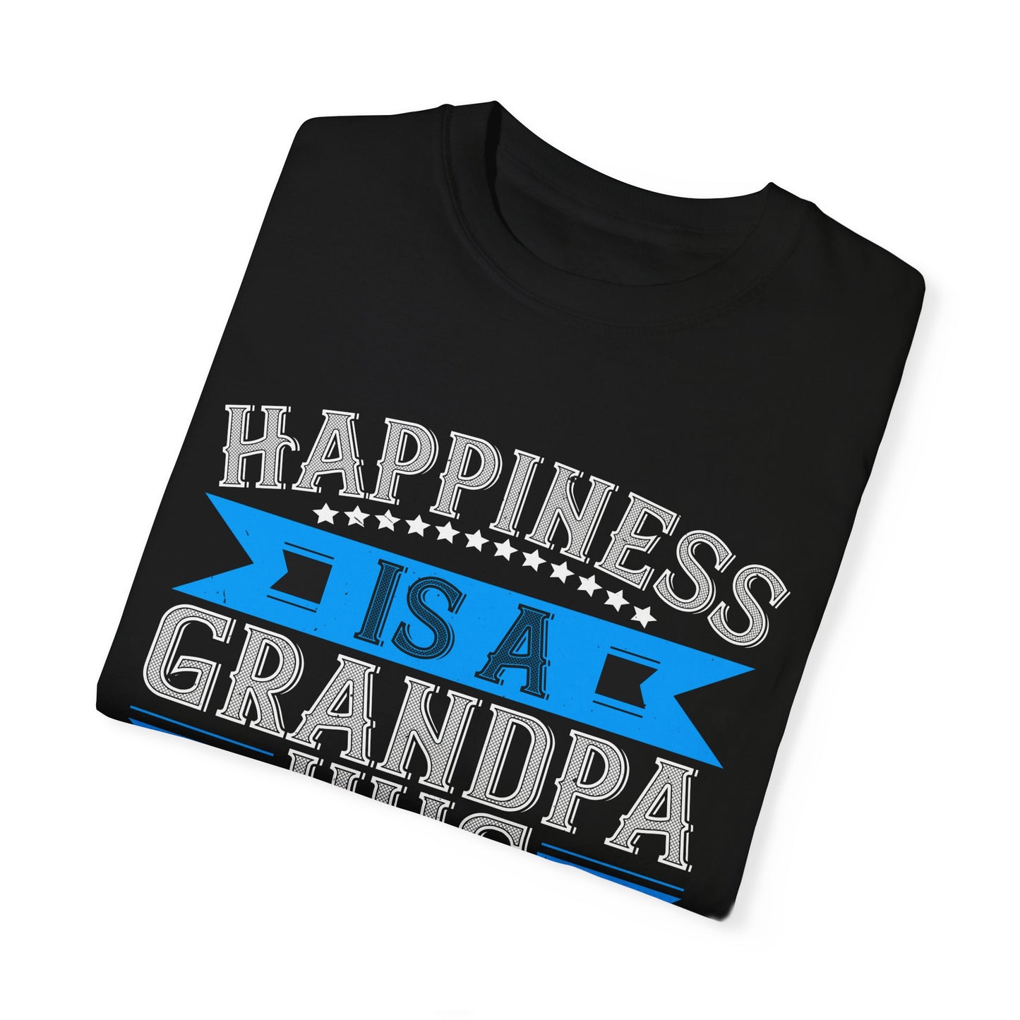 (Grandfather)Unisex Garment-Dyed T-shirt