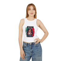 Tank Top Mexican Girl Graphic Print
