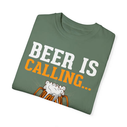 Unisex Garment-Dyed T-shirt