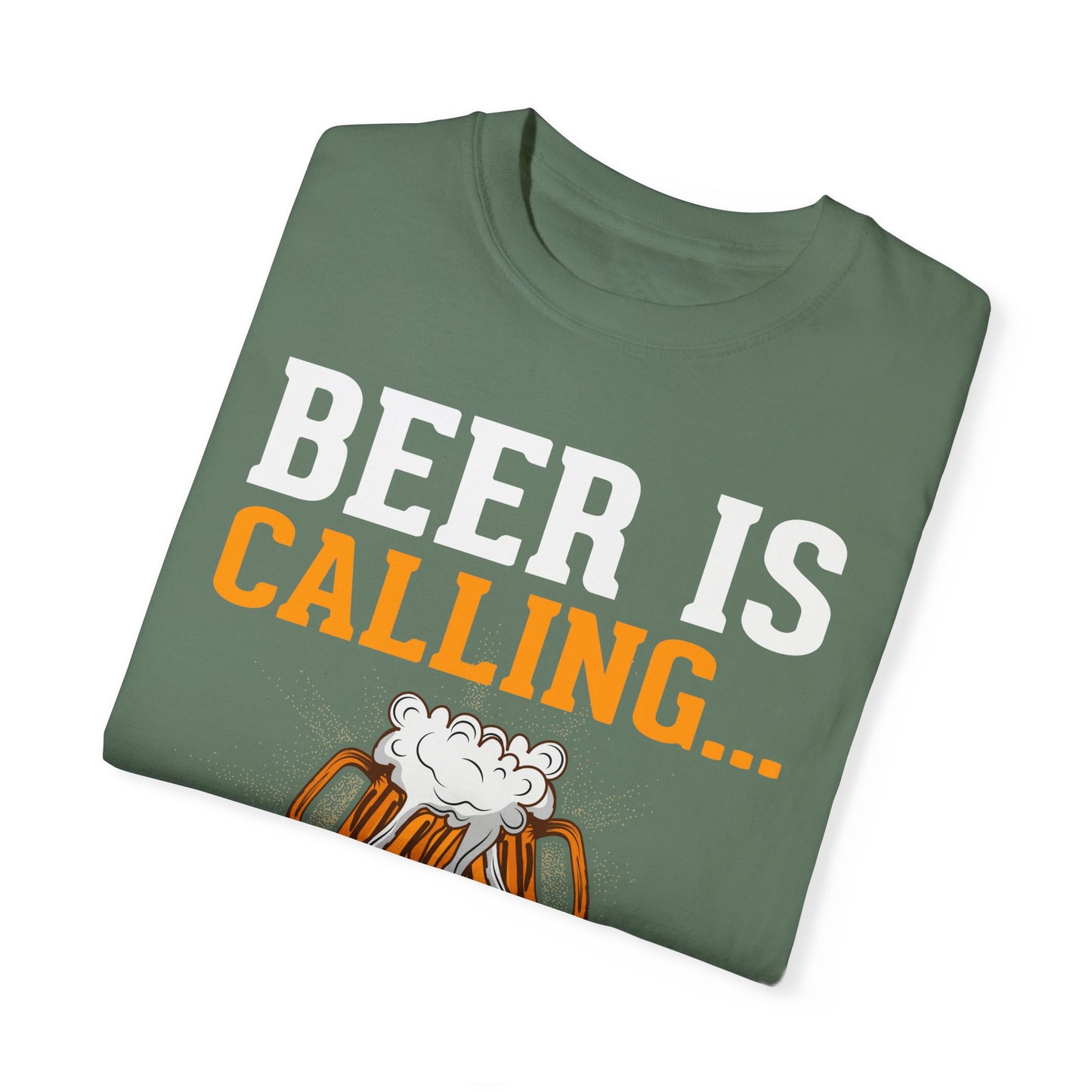 Unisex Garment-Dyed T-shirt