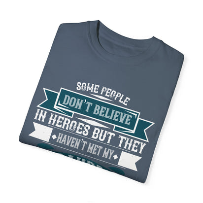 (Grandfather) Unisex Garment-Dyed T-shirt