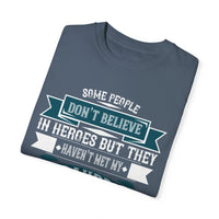 (Grandfather) Unisex Garment-Dyed T-shirt