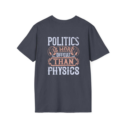 Politic Unisex Softstyle T-Shirt 4