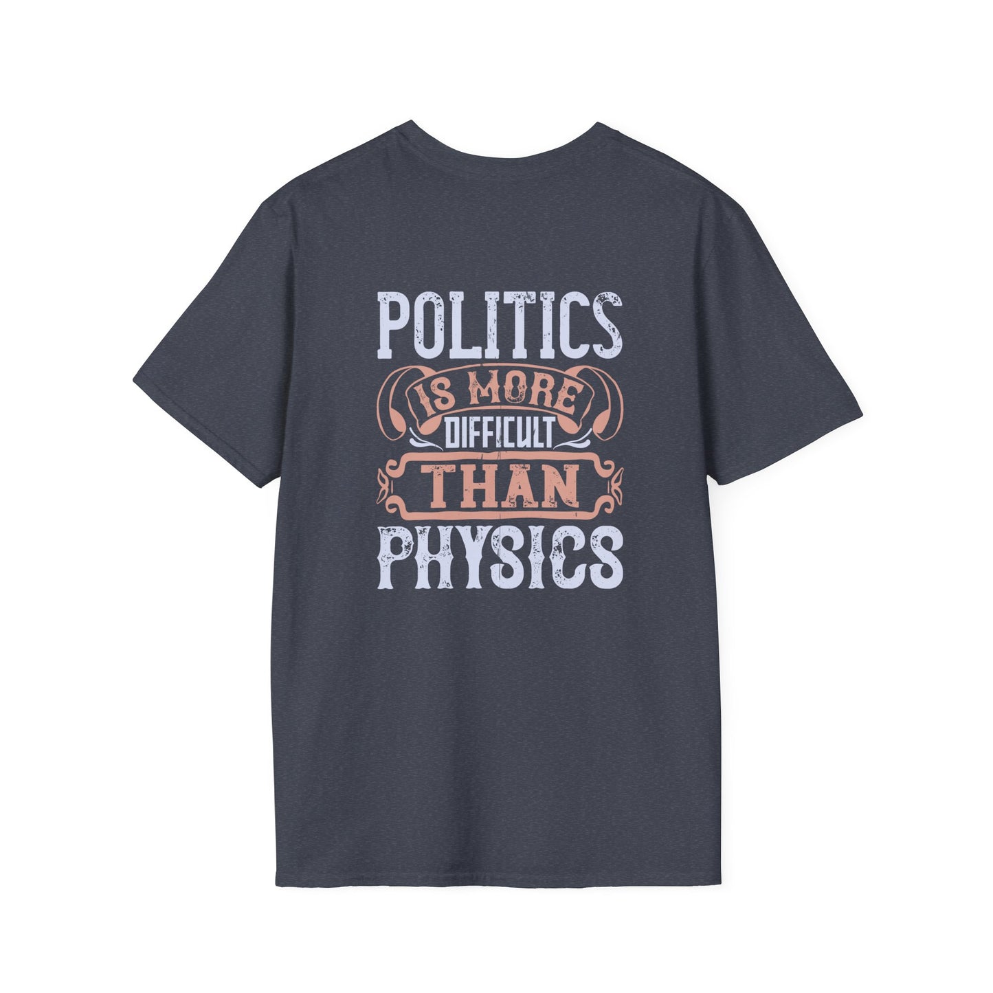 Politic Unisex Softstyle T-Shirt 4