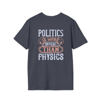 Politic Unisex Softstyle T-Shirt 4