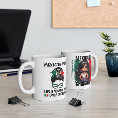 Mexican Girl Ceramic Mug
