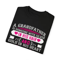 (Grandfather) Unisex Garment-Dyed T-shirt