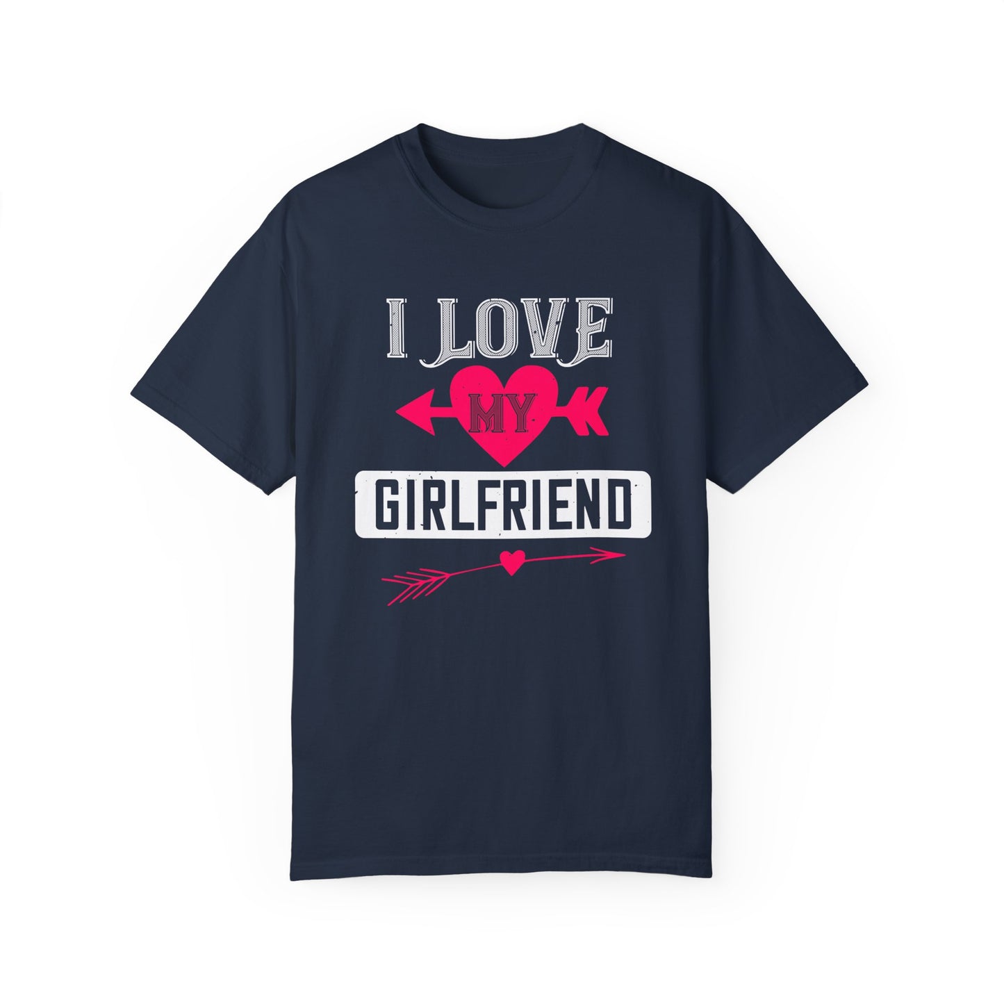 (Valentine's day) Unisex Garment-Dyed T-shirt