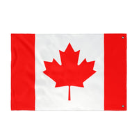 Canada Double Sided Flag for Home Decor, Camping, Parades, Canada Day, Outdoor Parties, Gift for Canadians