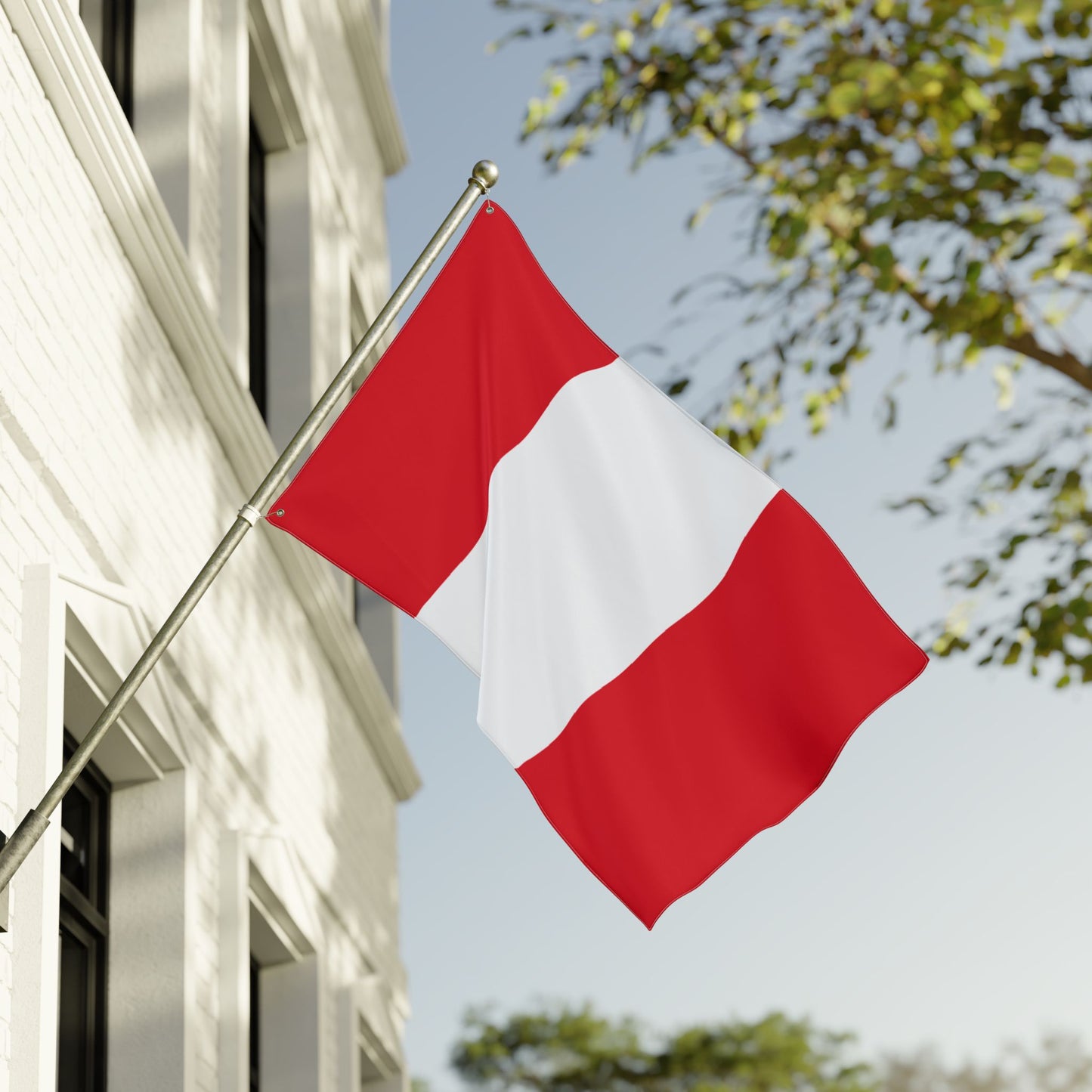Outdoor Peru Flag
