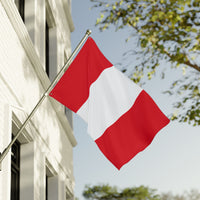 Outdoor Peru Flag