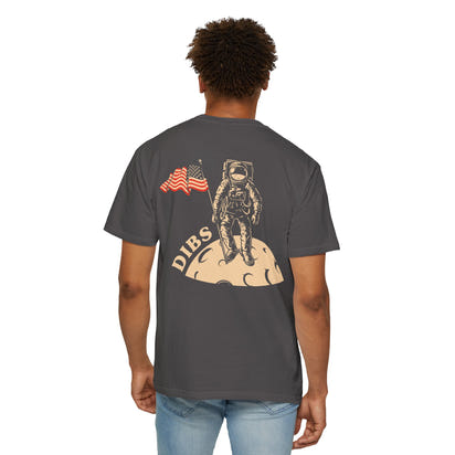 American Patriot Unisex Garment-Dyed T-shirt 4