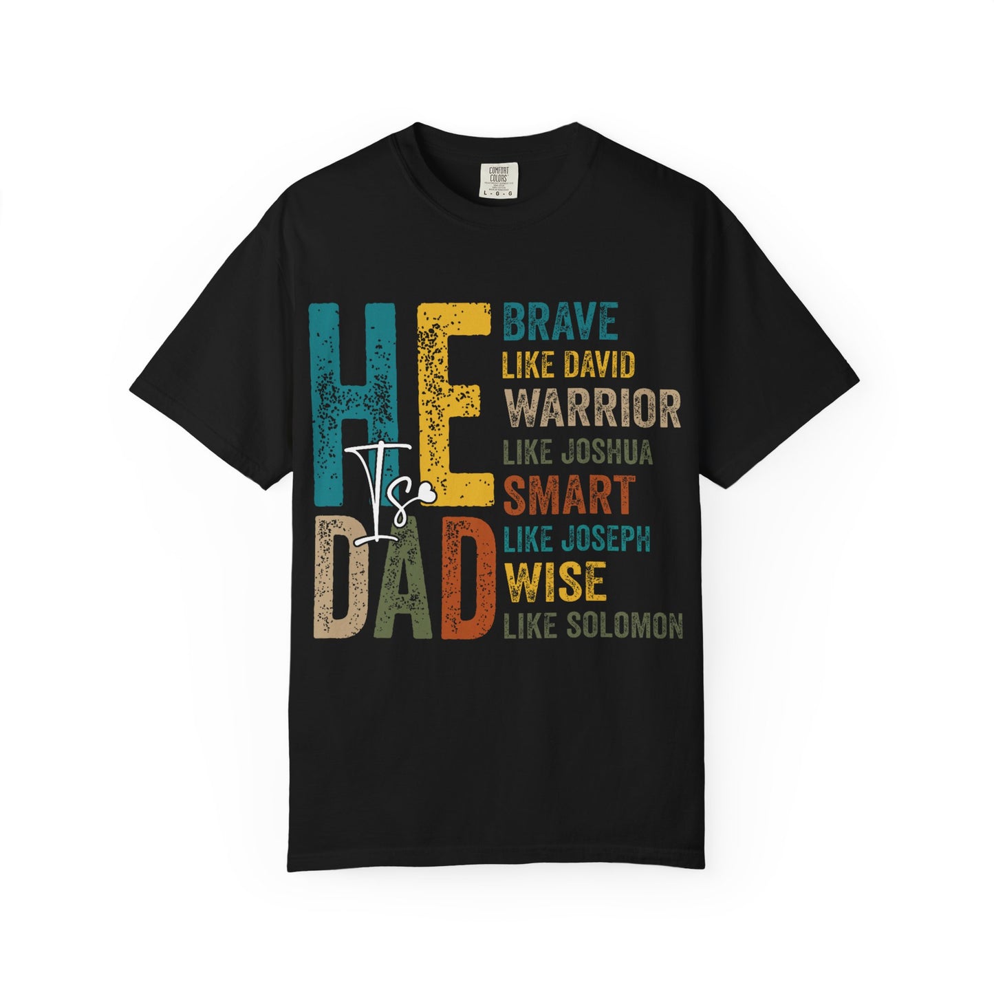 Father's Day Gift T-Shirt, Dad Appreciation Shirt, Inspirational T-Shirt, Unisex Graphic Tee, Gift for Dads