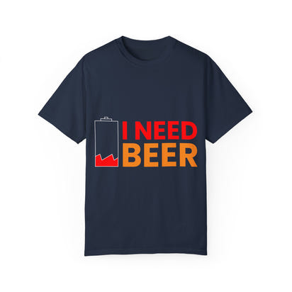 Unisex Garment-Dyed T-shirt