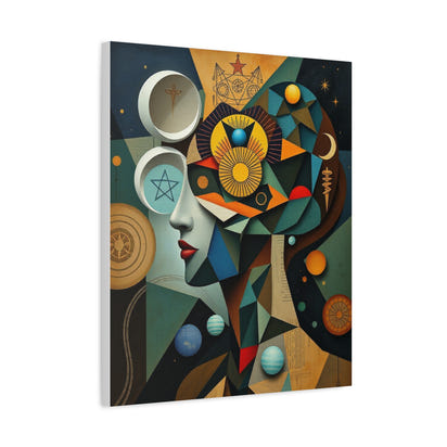 Abstract Mystical Canvas Art - 1.25