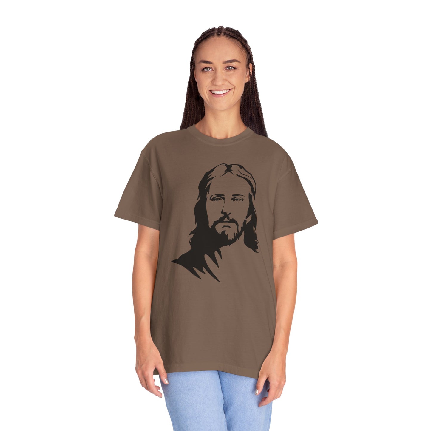 Cristian Unisex Garment-Dyed T-shirt