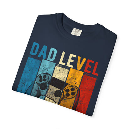 Dad Level Unlocked T-Shirt, Gaming Tee, Unisex Shirt, Father's Day Gift, Gamer Dad Apparel
