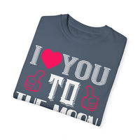 (Valentine's day) Unisex Garment-Dyed T-shirt