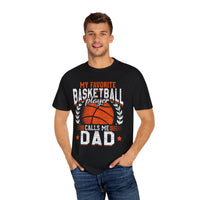 Dad Basketball Player T-Shirt, Gifts for Dad, Basketball Apparel, Unisex T-Shirt, Father's Day Gift, Sports Shirt