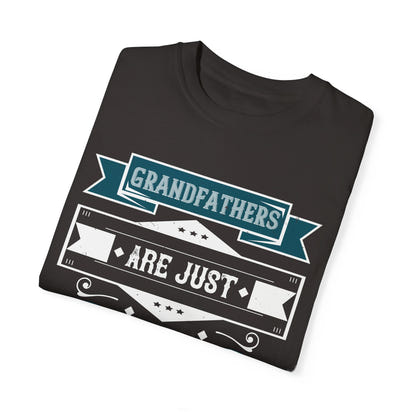 (Grandfather) Unisex Garment-Dyed T-shirt