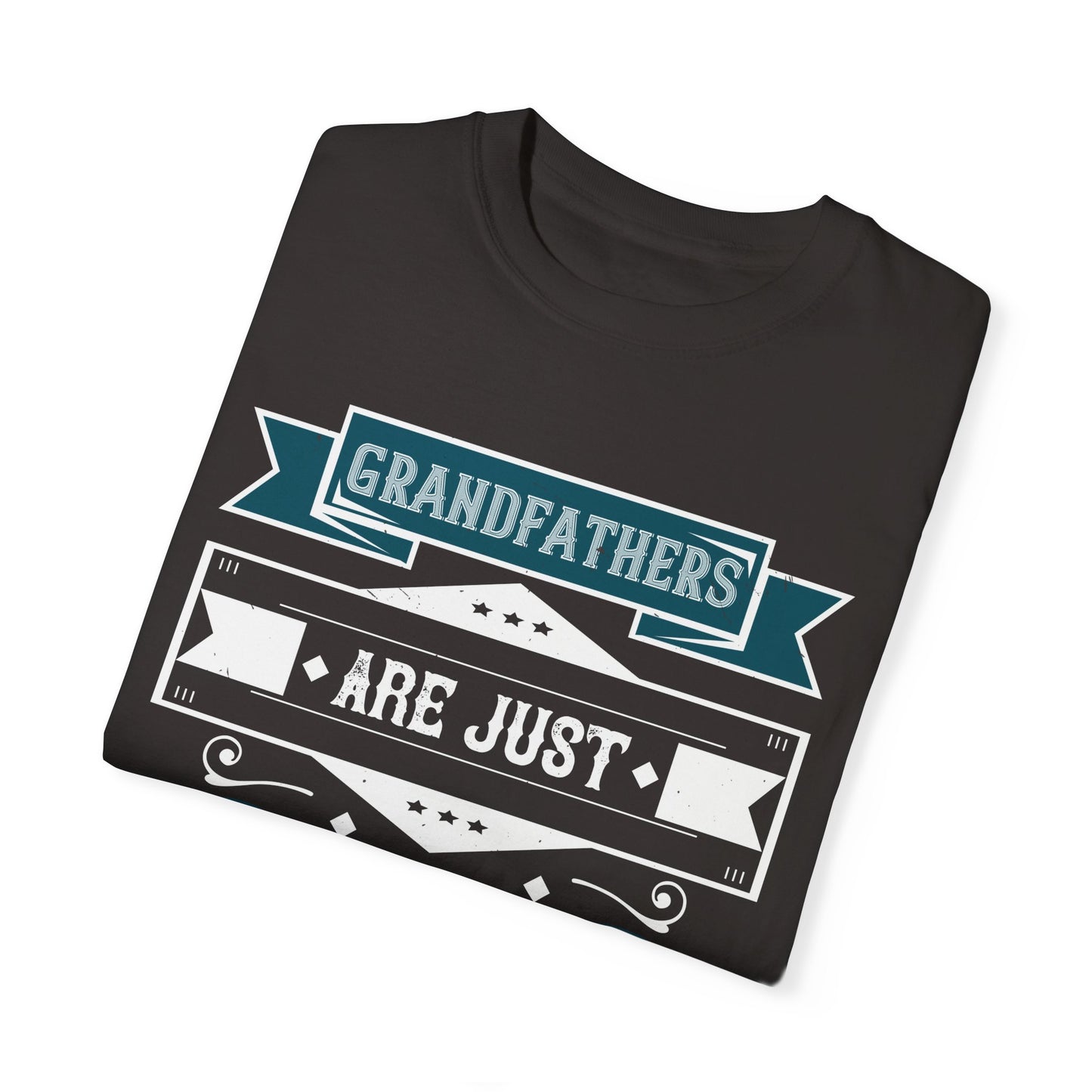 (Grandfather) Unisex Garment-Dyed T-shirt