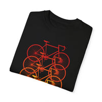 Bike Unisex Garment-Dyed T-shirt