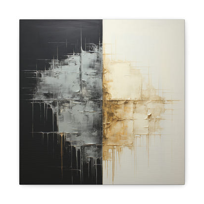 Modern Abstract Wall Art - Matte Canvas 12