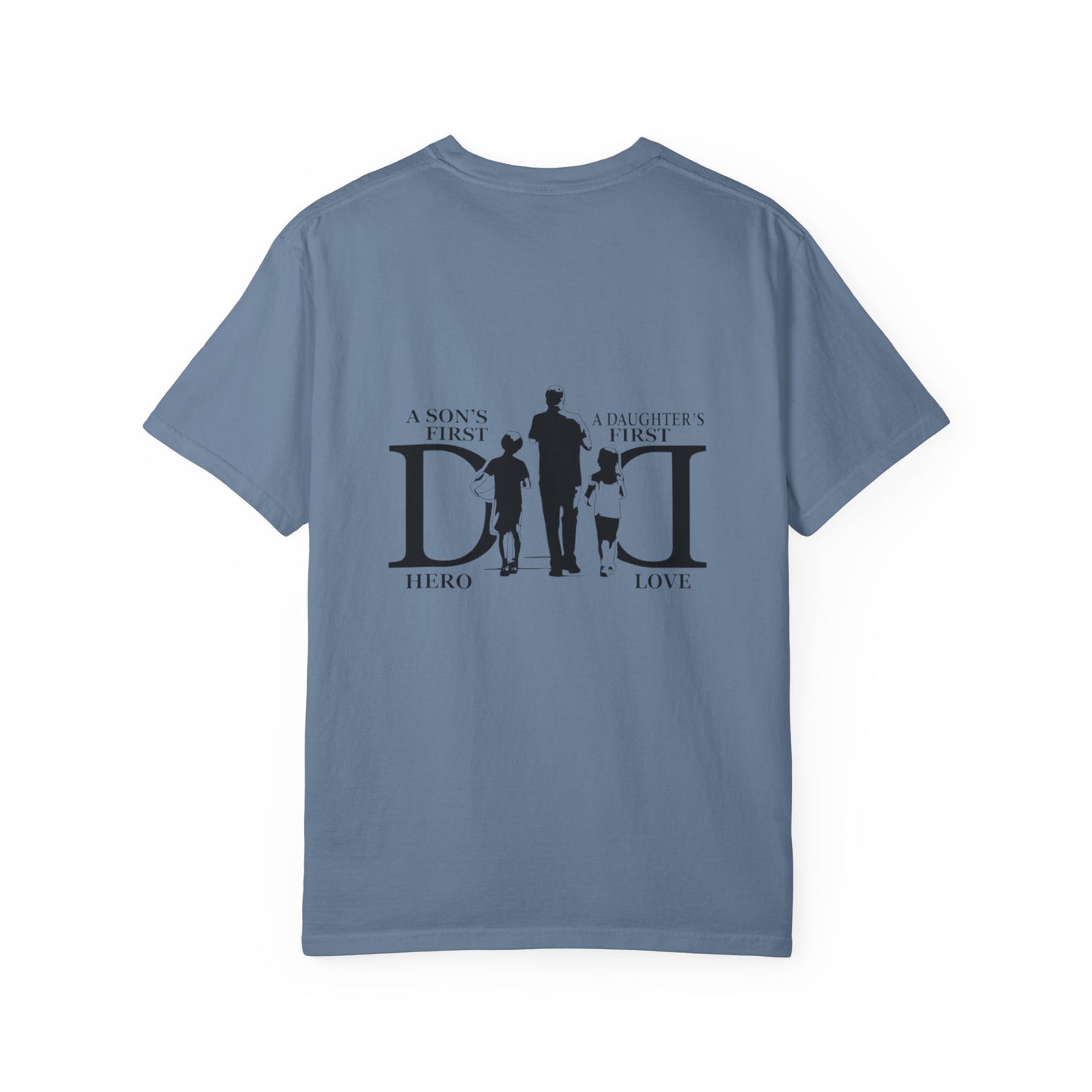 World's Best Dad T-Shirt | Unisex Garment-Dyed Tee, Perfect Father's Day Gift, Dad Appreciation Day, Casual Family Outing Wear, Dad T-Shirts