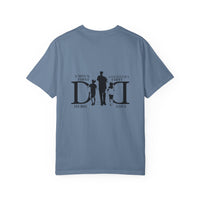 World's Best Dad T-Shirt | Unisex Garment-Dyed Tee, Perfect Father's Day Gift, Dad Appreciation Day, Casual Family Outing Wear, Dad T-Shirts