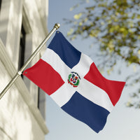 Dominican Republic Double Sided Flag, Outdoor Decoration, Summer BBQ, National Pride, Home & Garden, Sports Events, Gifts