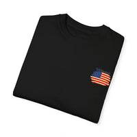 American Patriot Unisex Garment-Dyed T-shirt 3