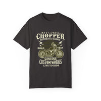 (Motorbike) Unisex Garment-Dyed T-shirt