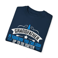 (Grandfather) Unisex Garment-Dyed T-shirt