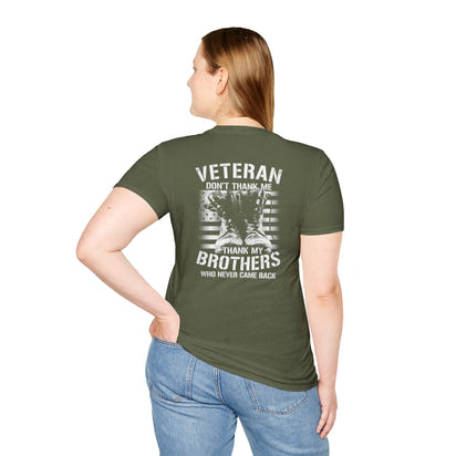 Military Unisex Softstyle T-Shirt