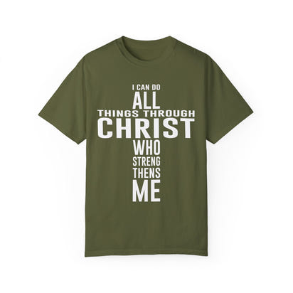 Cristian Unisex Garment-Dyed T-shirt